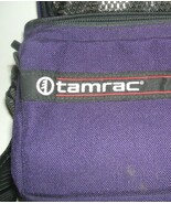 Tamrac brand (made in USA) purple nylon photographer&#39;s lense case, NICE! - $20.00