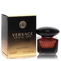 Crystal Noir Perfume By Versace Mini EDT 0.17 oz - £20.79 GBP