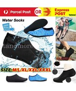 Unisex Adult Kids Non-slip Diving Socks Water Shoes Aqua Wetsuit Beach S... - $13.70 CAD