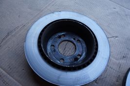 2000-2006 w215 MERCEDES CL500 REAR BRAKE ROTORS PAIR LEFT & RIGHT OEM image 8