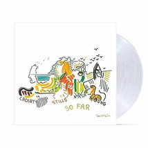 So Far - Exclusive Limited Edition Clear Colored Vinyl LP [Vinyl] Crosby; Stills - £43.42 GBP