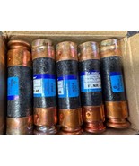 NEW 10 Pack Littlefuse Class RK5 Time Delay Dual Element Fuses FLNR 40 250V - $1,309.31 MXN