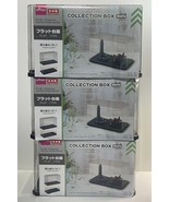 Lot of (3) COLLECTION BOX mini Display (New) - $475.98 MXN