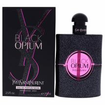 Yves Saint Laurent Black Opium Neon Women EDP Spray 2.5 oz - £77.51 GBP