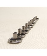 Snap Caps w/ 1/4&quot; Longer Length Post for Thicker Fabrics, Caps Only - 50... - $399.06 MXN