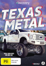 Texas Metal DVD | Documentary | Muscle Cars | Monster Trucks - £6.57 GBP