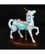 Lenox Carousel Unicorn Horse Collection 24k Gold Accents - $53.76 CAD