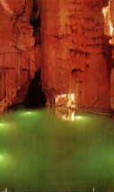 Crystal Lake In Mammoth Cave National Park Kentucky Postcard - £5.49 GBP