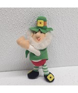 Vintage Pencil Hugger Finnegan Kiddiefun Leprechaun St. Patrick’s Day Mi... - €9,29 EUR
