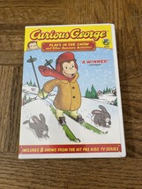 Curious George Plays In The Snow DVD - £9.40 GBP