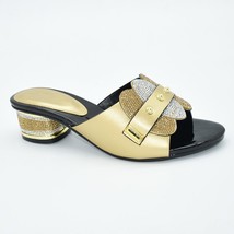 New Arrivals Nigeria Women&#39;s Shoes Party Pump High Heels Fashion Women&#39;s Summer  - £36.99 GBP