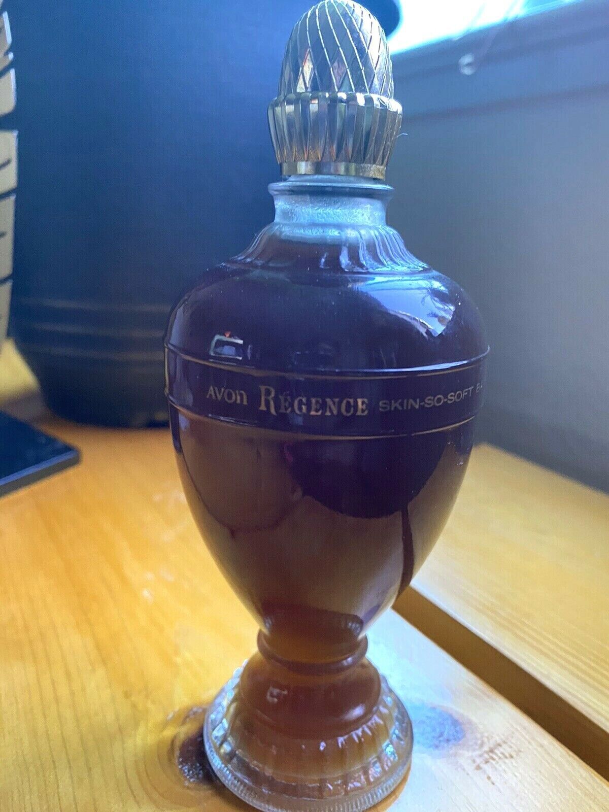 Primary image for Vintage Avon Bottle Regence Skin So Soft Bath Oil  6 Oz