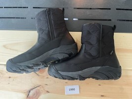 NEW KEEN Women’s Size 9 M Betty Boot Pull On Waterproof Insulated Black 1026785 - £102.08 GBP