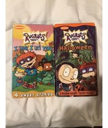 VHS Rugrats Halloween I think I Like You Lot of 2 - £12.63 GBP