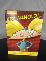 Hey Arnold! (16-Disc Dvd Set, 99-Episodes 38Hours, 2014) Complete! Nickelodeon! - £14.02 GBP