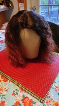 IMEX Fashion Broadway 100% Human Hair Wig - SH-650 Espania - Color 2RS1B130 - £7.72 GBP