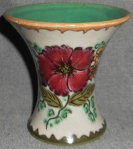 Vintage Gouda Art Pottery #2841 - 3 5/8&quot; Vase Made In Holland - £55.38 GBP