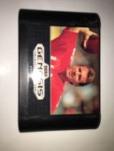 Joe Montana II Sports Talk Football (Sega Genesis, 1991) - $8.90