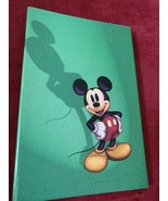 Mickey Mini Binder Green Notebook - $361.50 MXN