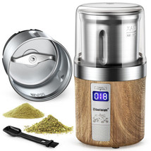 KNIGHT Herb Grinder, Spice Grinder, Electric Grinder with Timer, 304 Sta... - $131.21