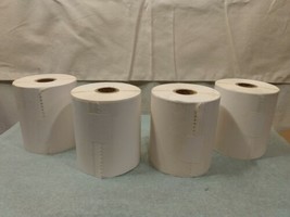 4 Rolls 4x6 Direct Thermal Shipping Labels 250/Roll For Zebra 2844 ZP450 Eltron - $24.95