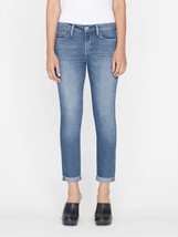 Frame le garcon rolled raw after jean in DEEPWATER - size 24 - £92.47 GBP