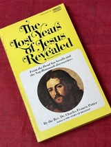 The Lost Years of Jesus Revealed by Rev Dr Charles Frances Potter VTG 1962 Book - £10.84 GBP