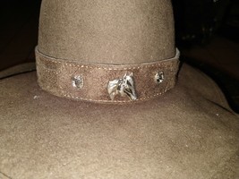 Bullhide Horsing Around Wool Cowboy Hat Chocolate Brown Medium Western R... - £33.49 GBP