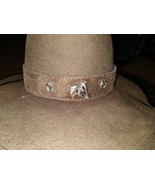 Bullhide Horsing Around Wool Cowboy Hat Chocolate Brown Medium Western R... - €36,51 EUR