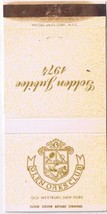 Matchbook Cover Glen Oaks Club Old Westbury New York  - £3.05 GBP