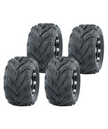 4 Pack Go Kart Wheels Tires and Rims Front Racing Tire Rain Radio Flyer ... - £74.52 GBP