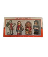 Vintage Kurt Adler Wizard of Oz Christmas Ornaments Plastic Set Of 4 New... - $27.78 CAD