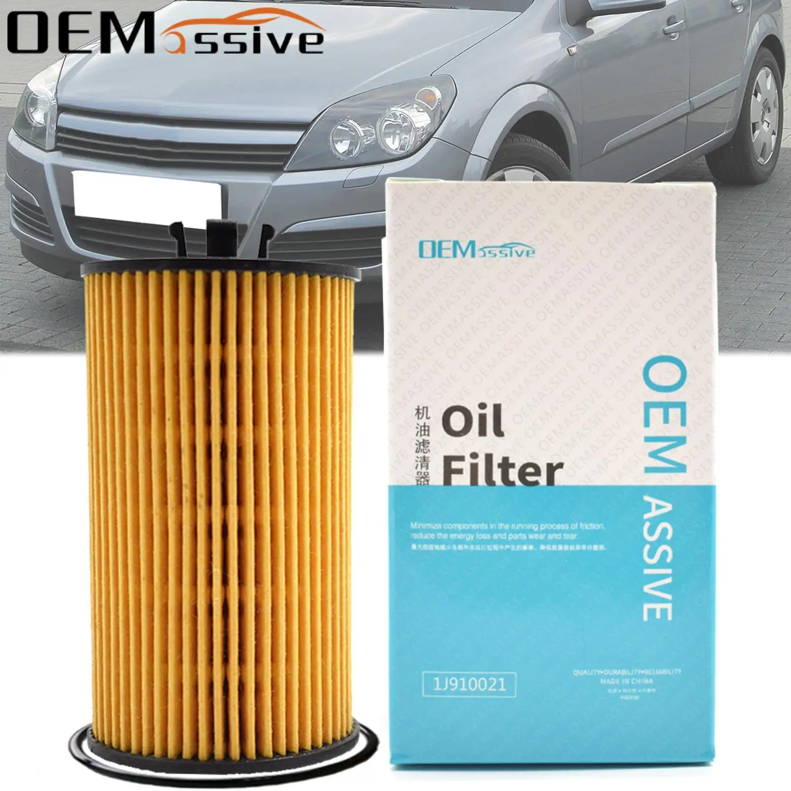 Oil Filter For Chevrolet Holden Saturn Vauxhall Opel Astra H J A04 P10 2004 - - £12.17 GBP