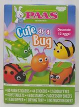 PAAS Cute as a Bug Decorates 12 Eggs Easter Egg Decorating Kit - $12.72