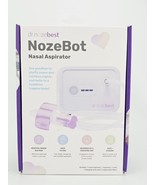 Dr. Noze Best NozeBot Electric Baby Nasal Aspirator High Suction NEW Sealed - €81,90 EUR