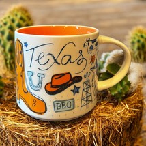 Starbucks TEXAS BTS Been There Series 14oz Coffee Mug Cup EUC - $17.32