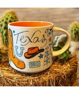 Starbucks TEXAS BTS Been There Series 14oz Coffee Mug Cup EUC - $17.32
