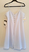 NWT! Women&#39;s Size 12 Niteline Della Roufogali - Cocktail Dress - MIST / Diamonds - £27.91 GBP