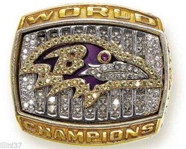 Baltimore Ravens Championship Ring... Fast shipping from USA - £19.89 GBP