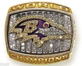 Baltimore Ravens Championship Ring... Fast shipped from USA - $27.95