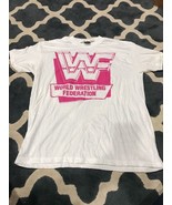 Vintage Wwf Mens XL T Shirt-
show original title

Original TextVintage W... - €209,66 EUR