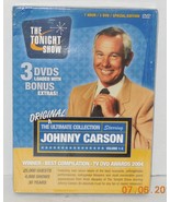 The Tonight Show Starring Johnny Carson: The Ultimate Collection (DVD, 2... - £37.43 GBP