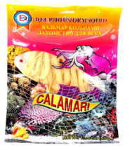 DRY FISH SQUID RING 50GR CALAMARI КАЛАМАРИ  NON-GMO - $9.89