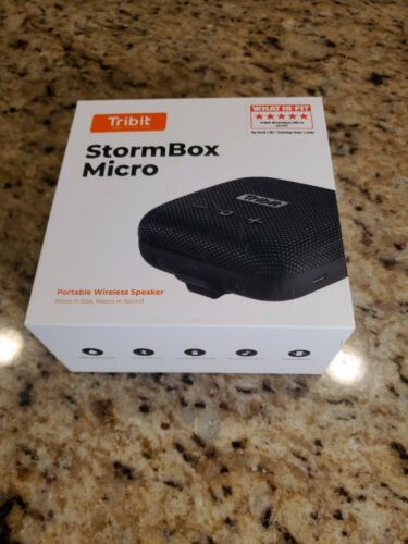 Tribit StormBox Micro Bluetooth Speaker, IP67 Waterproof & Dustproof Portable - $54.45