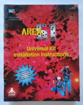 Area 51 Arcade Manual Original Video Game Instruction Service Repair 1996 - $22.50