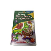 How the Grinch Stole Christmas (VHS, 1999, Clam Shell) VCR Tape Vintage Movie - £6.76 GBP