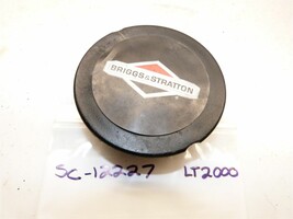 Sears Craftsman LT-2000 Mower Briggs Stratton 331777 20hp Engine Screen Cap - £7.21 GBP