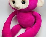 Wowwee Fingerlings Pink Monkey 17 inch Plush Interactive Stuffed Animal - $10.02
