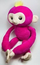 Wowwee Fingerlings Pink Monkey 17 inch Plush Interactive Stuffed Animal - £7.85 GBP