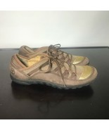 Timberland Size 7.5 M, Anti-Fatigue footbed Women's Shoes. Brown - $15.84
